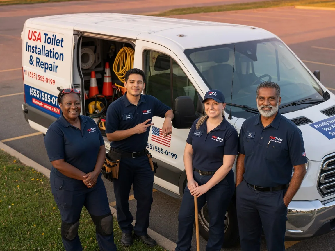 Toilet Installation company in Glasgow, WV
