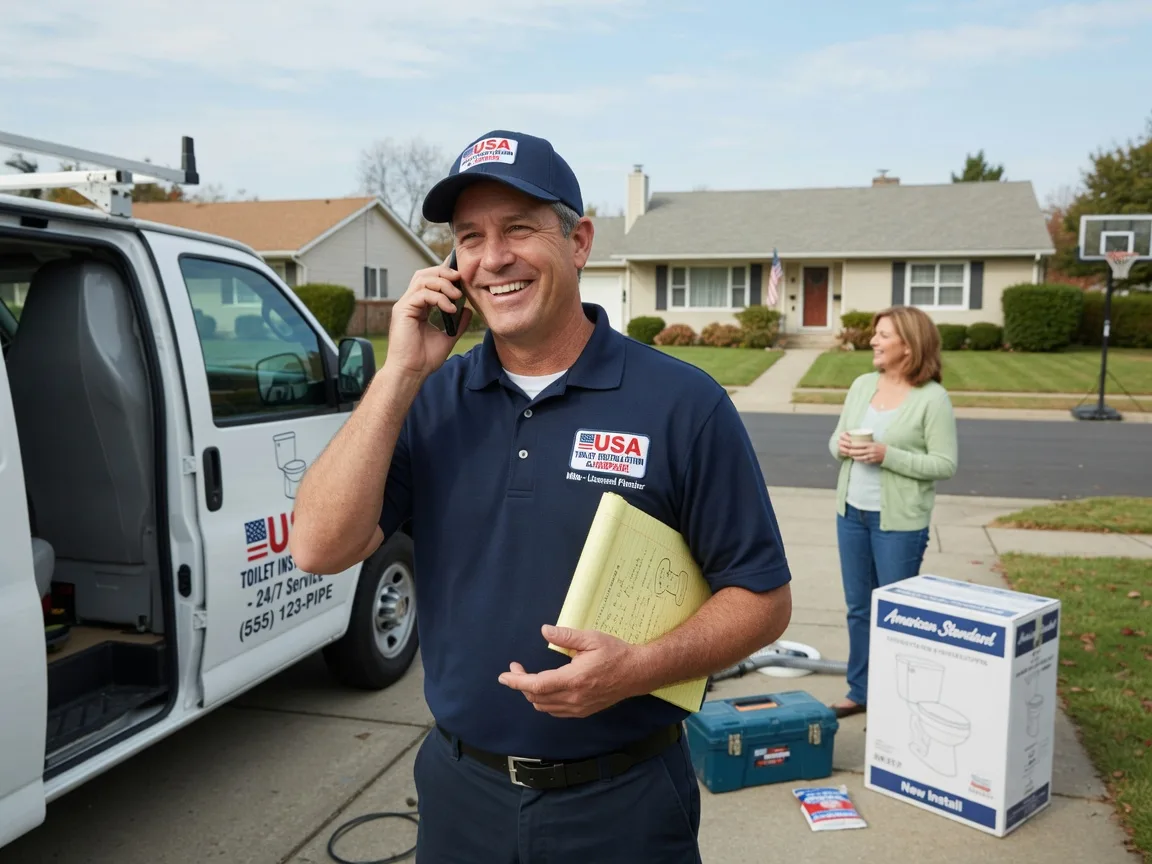 Toilet Installation Glasgow, WV FAQs